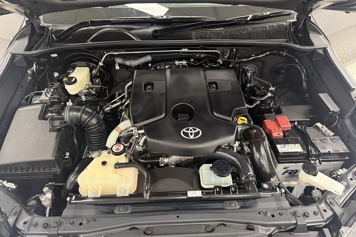 2023 Toyota Hilux SR5 GUN126R 4X4 Dual Range Silver Sky