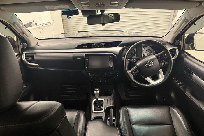 2023 Toyota Hilux SR5 GUN126R 4X4 Dual Range Silver Sky