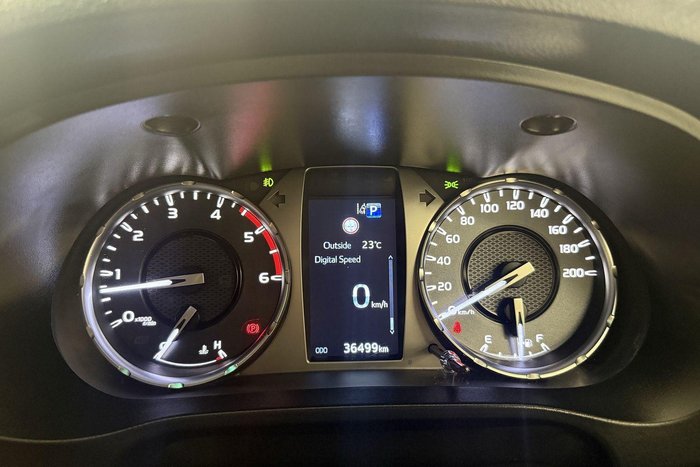 2023 Toyota Hilux SR5 GUN126R 4X4 Dual Range Silver Sky