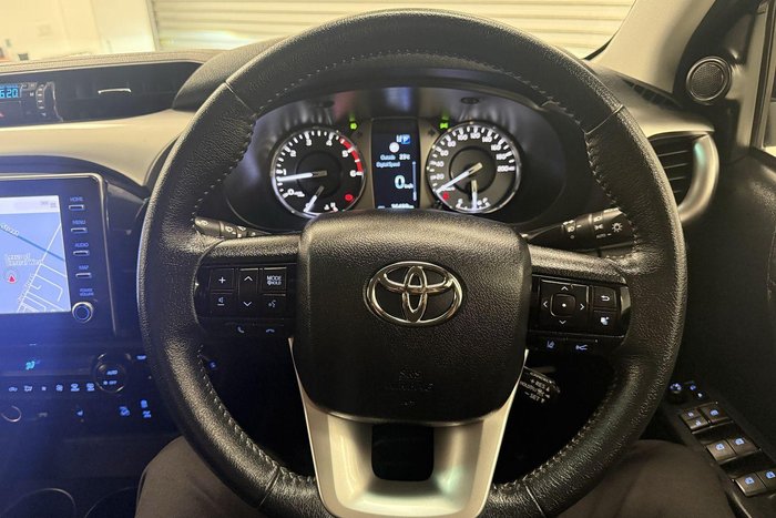 2023 Toyota Hilux SR5 GUN126R 4X4 Dual Range Silver Sky