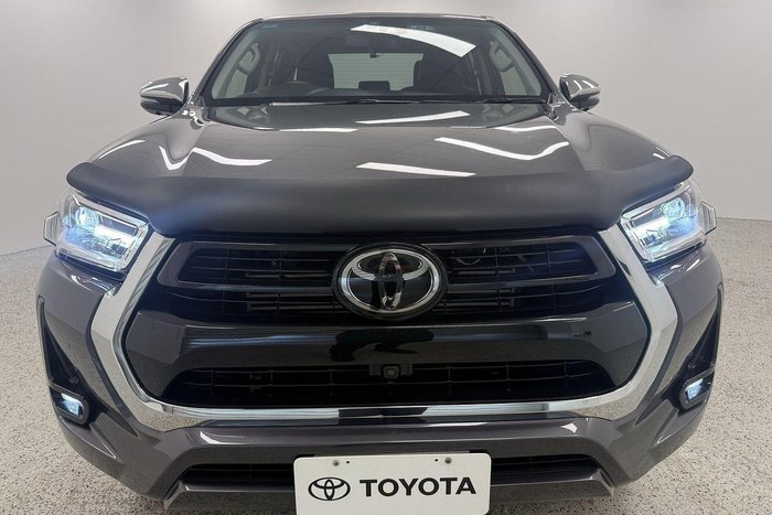 2023 Toyota Hilux SR5 GUN126R 4X4 Dual Range Silver Sky