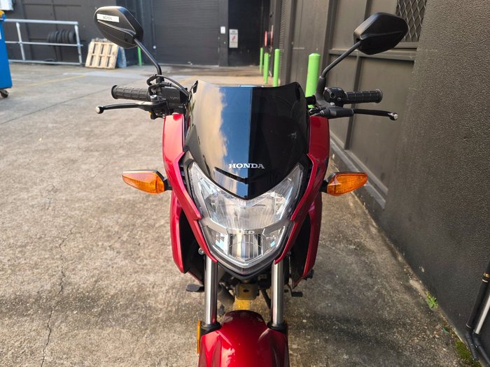 2024 Honda CB125F (CBF125) RED