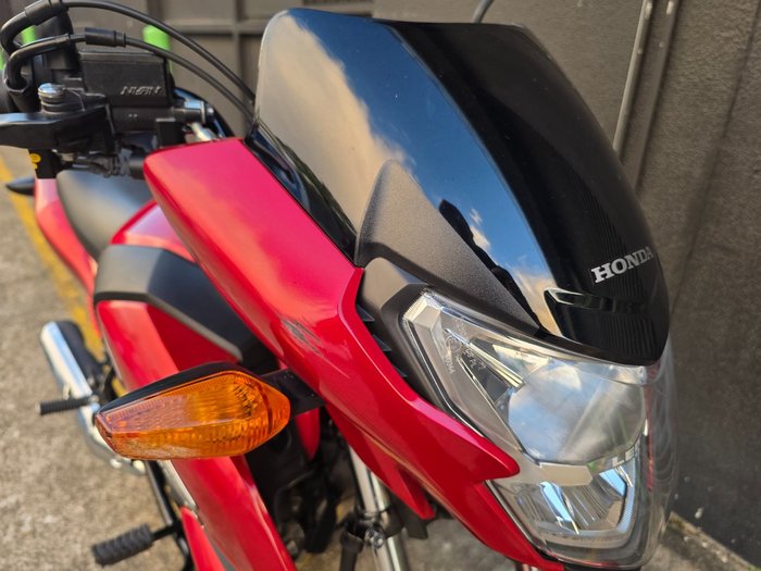 2024 Honda CB125F (CBF125) RED