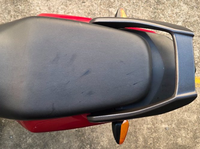 2024 Honda CB125F (CBF125) RED