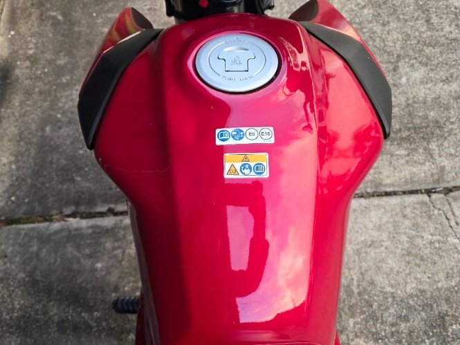 2024 Honda CB125F (CBF125) RED
