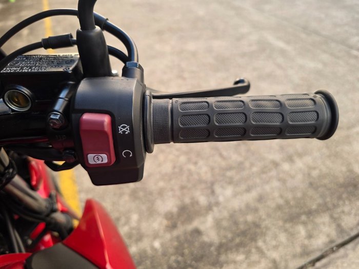 2024 Honda CB125F (CBF125) RED