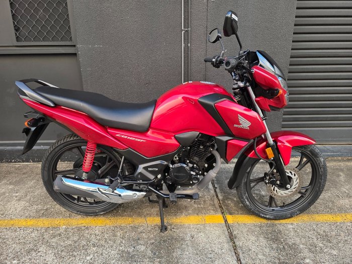 2024 Honda CB125F (CBF125) RED