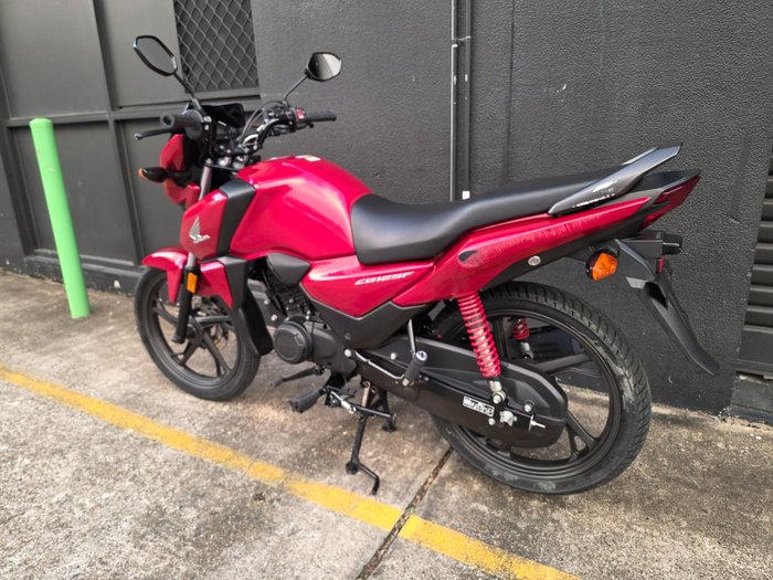 2024 Honda CB125F (CBF125) RED