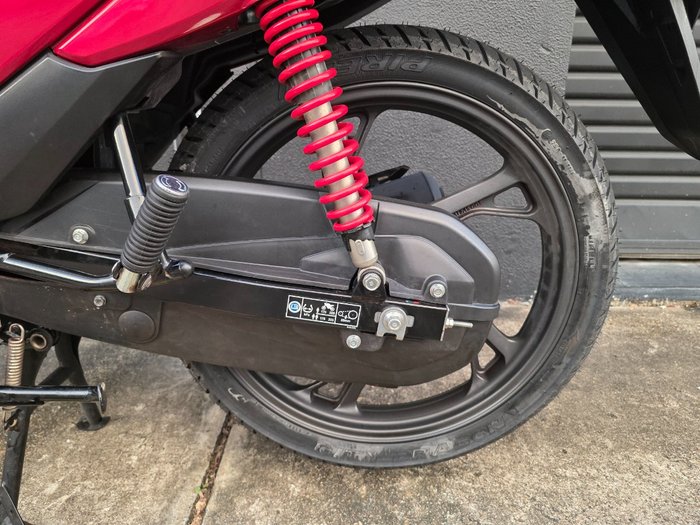2024 Honda CB125F (CBF125) RED