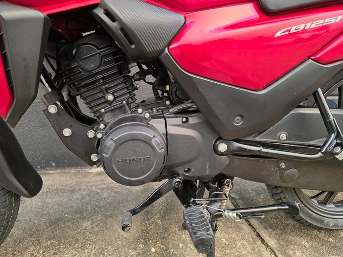 2024 Honda CB125F (CBF125) RED