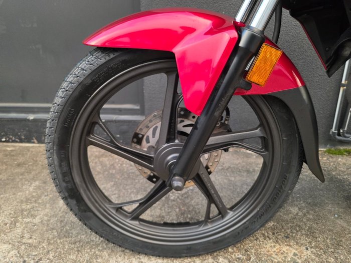 2024 Honda CB125F (CBF125) RED