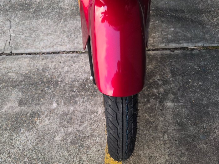 2024 Honda CB125F (CBF125) RED