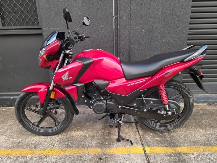 2024 Honda CB125F (CBF125) RED