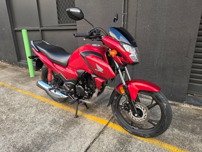 2024 Honda CB125F (CBF125) RED
