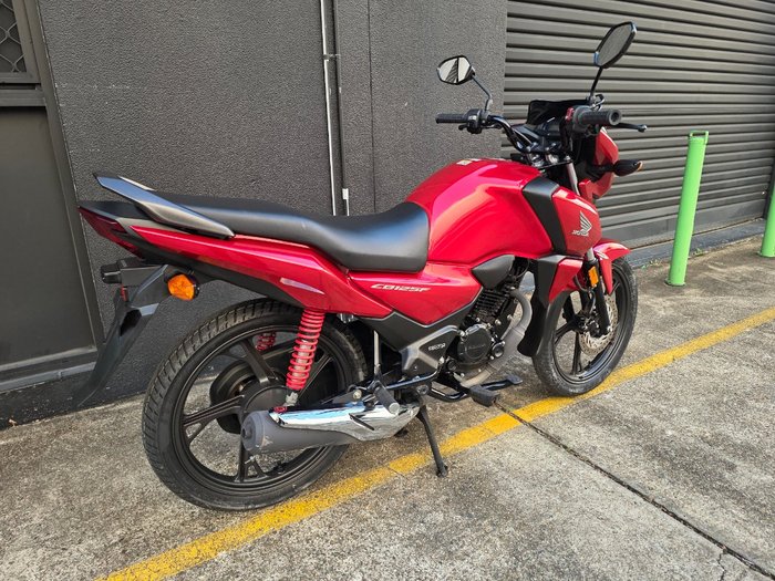 2024 Honda CB125F (CBF125) RED