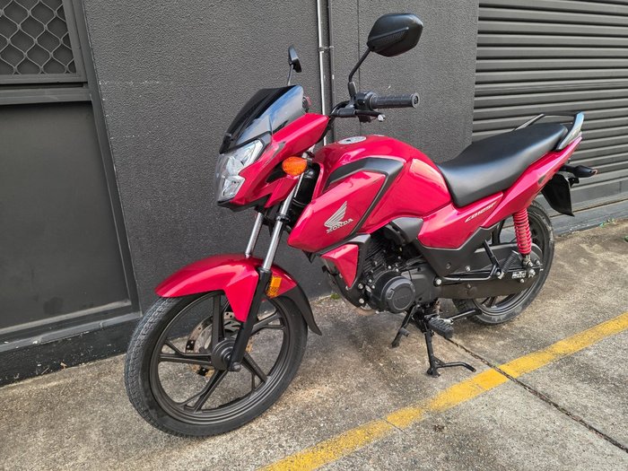 2024 Honda CB125F (CBF125) RED