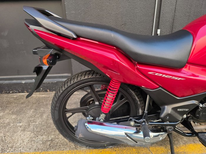 2024 Honda CB125F (CBF125) RED