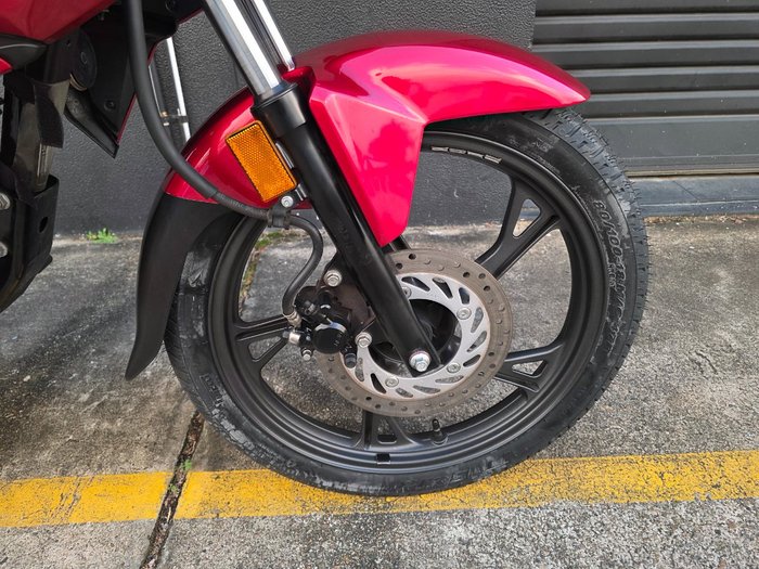 2024 Honda CB125F (CBF125) RED