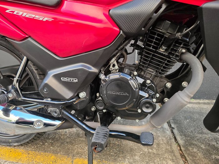 2024 Honda CB125F (CBF125) RED