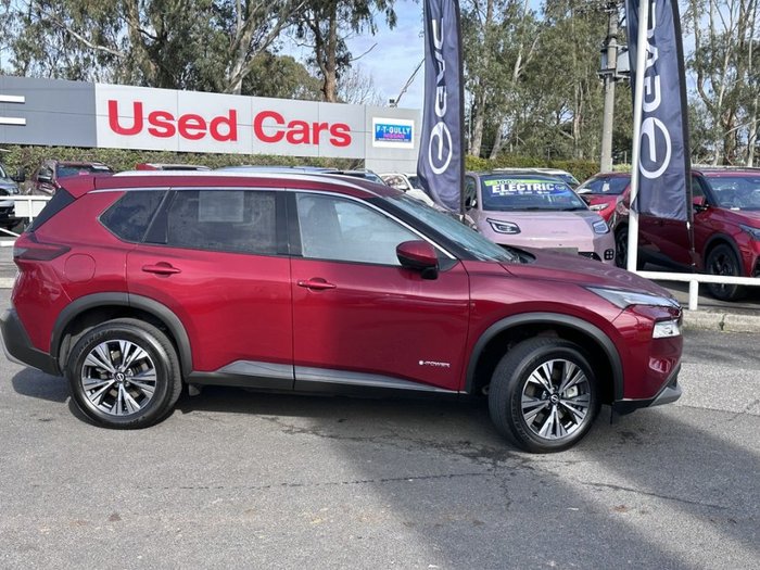 2025 Nissan X-TRAIL ST-L E-POWER