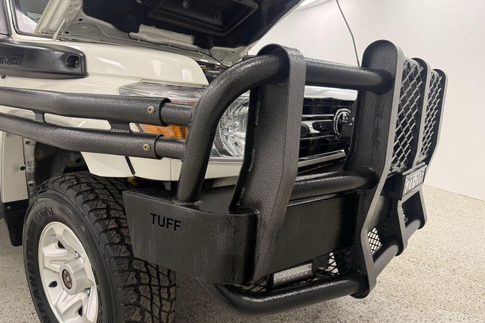 2019 Toyota Landcruiser GXL VDJ79R 4X4 Dual Range French Vanilla