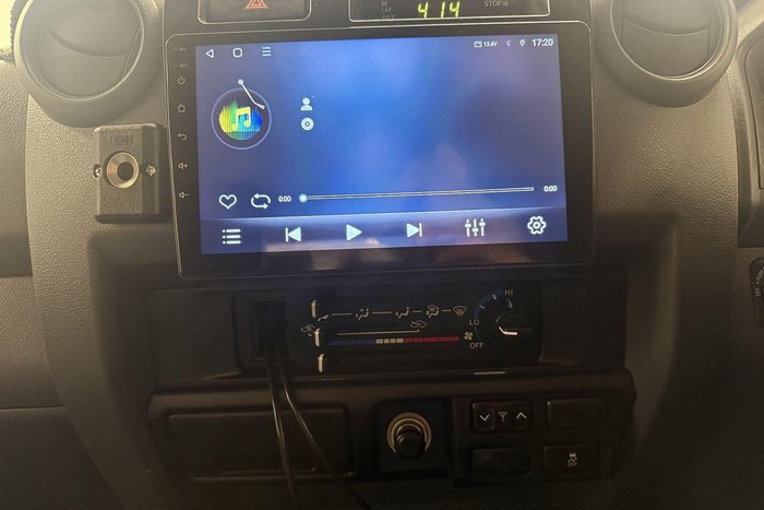 2019 Toyota Landcruiser GXL VDJ79R 4X4 Dual Range French Vanilla