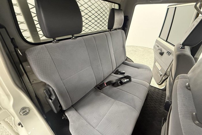 2019 Toyota Landcruiser GXL VDJ79R 4X4 Dual Range French Vanilla