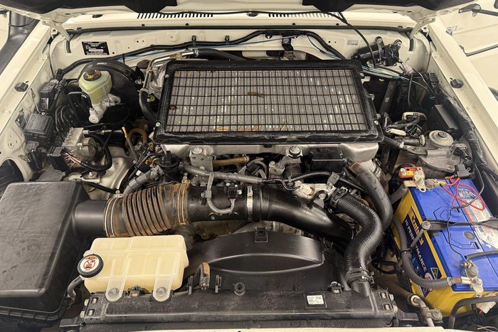 2019 Toyota Landcruiser GXL VDJ79R 4X4 Dual Range French Vanilla