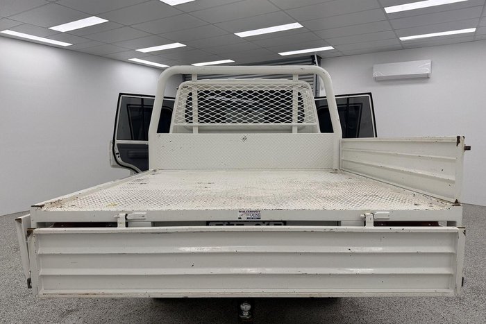 2019 Toyota Landcruiser GXL VDJ79R 4X4 Dual Range French Vanilla