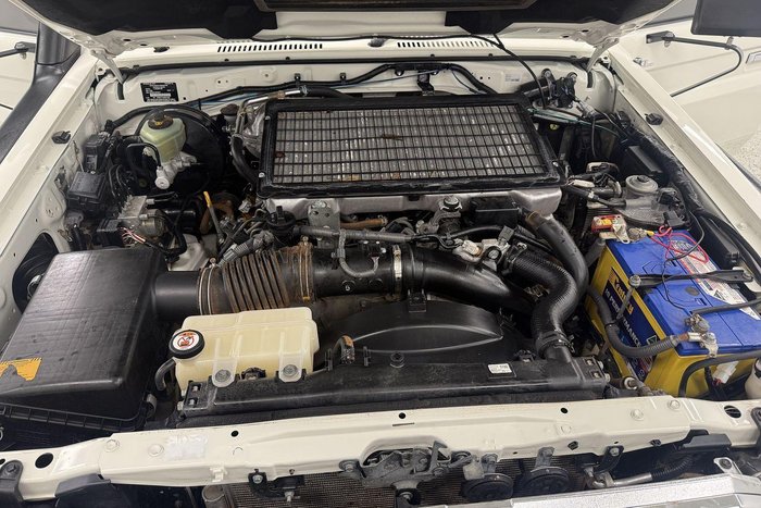 2019 Toyota Landcruiser GXL VDJ79R 4X4 Dual Range French Vanilla