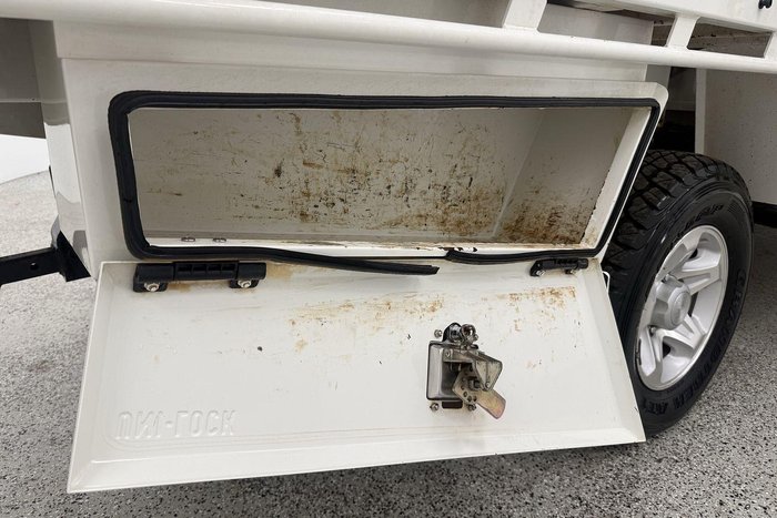 2019 Toyota Landcruiser GXL VDJ79R 4X4 Dual Range French Vanilla