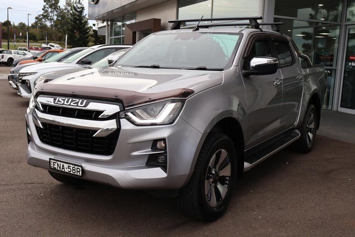 2021 Isuzu D-MAX LS-U High Ride