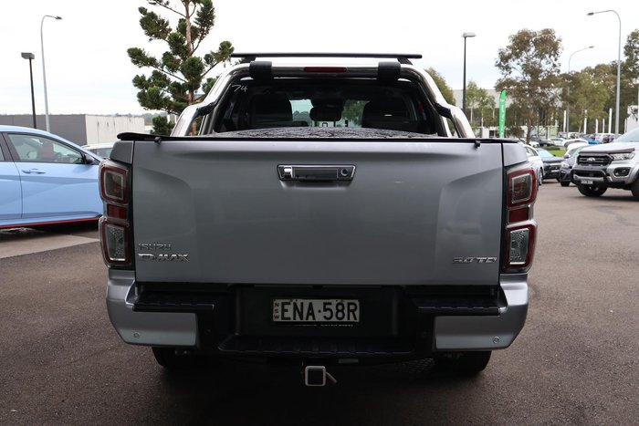 2021 Isuzu D-MAX LS-U High Ride