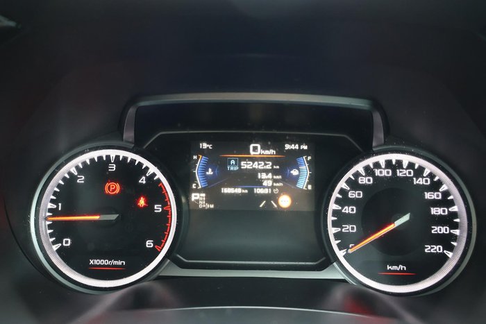 2021 Isuzu D-MAX LS-U High Ride
