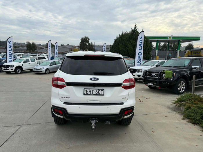 2020 Ford Everest Sport