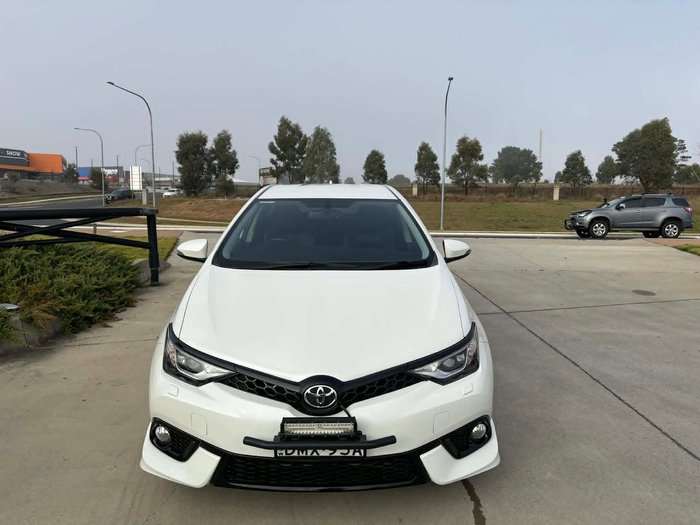 2016 Toyota Corolla ZR