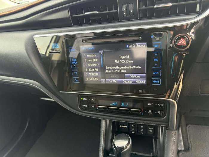 2016 Toyota Corolla ZR