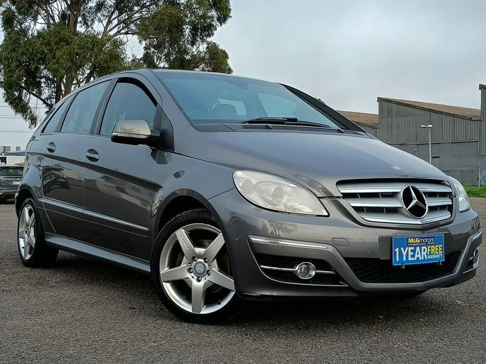 2011 Mercedes-Benz B-Class
