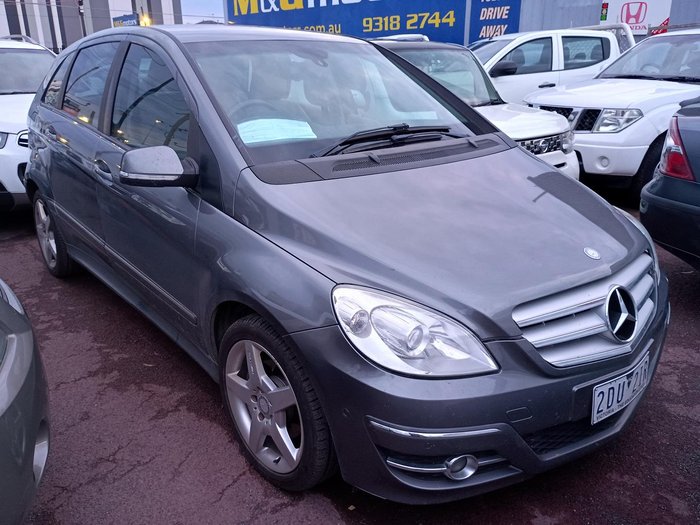 2011 Mercedes-Benz B-Class
