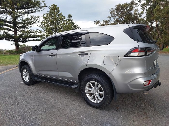 2022 Isuzu MU-X LS-M