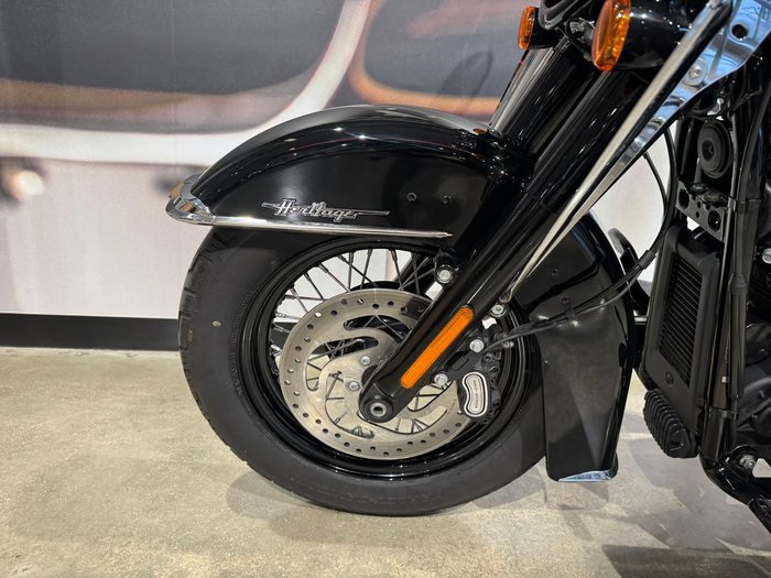 2023 Harley-Davidson Heritage Classic 114 (FLHCS) Softail Black