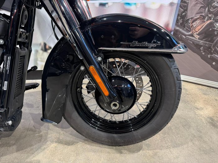 2023 Harley-Davidson Heritage Classic 114 (FLHCS) Softail Black