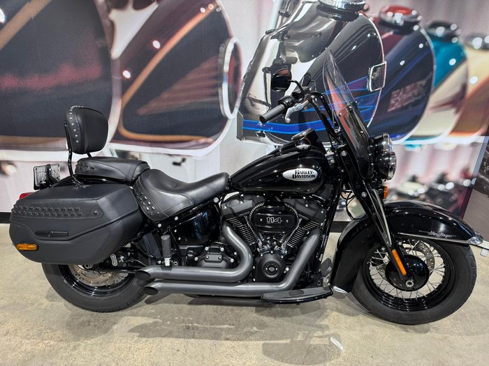 2023 Harley-Davidson Heritage Classic 114 (FLHCS) Softail Black