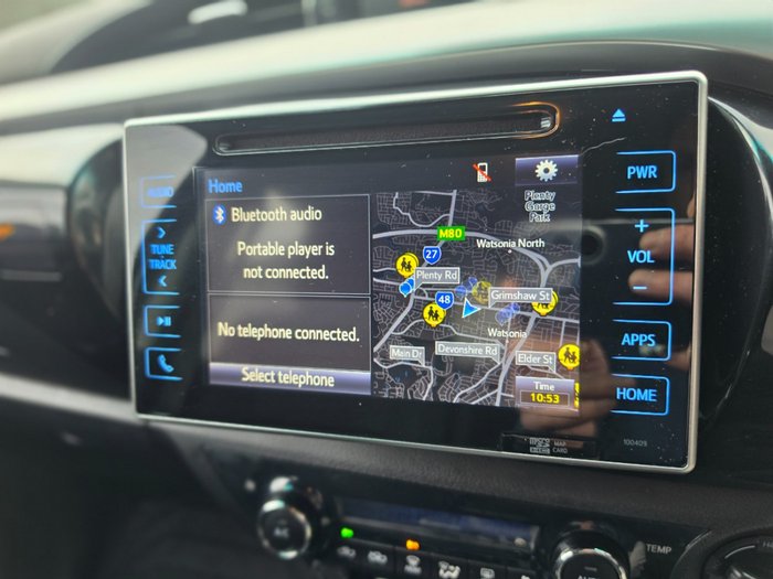 2019 Toyota Hilux SR5