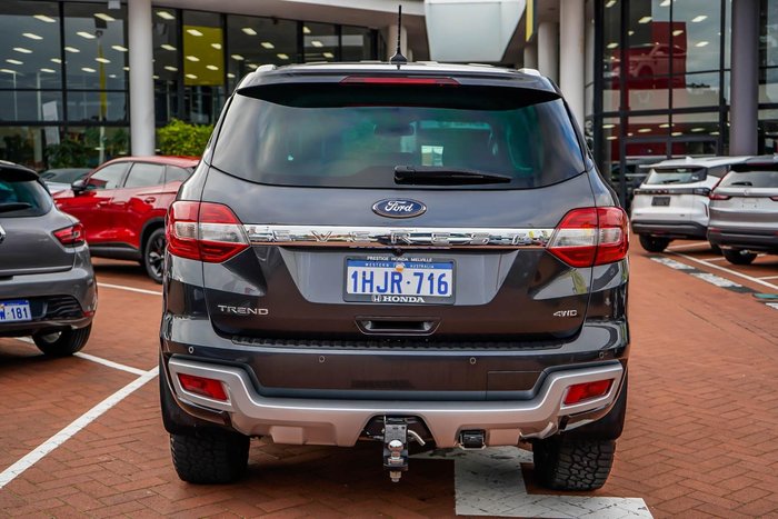 2021 Ford Everest Trend