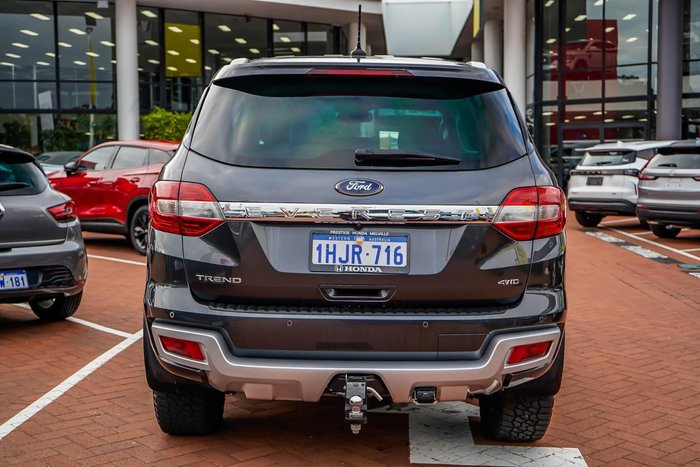 2021 Ford Everest Trend