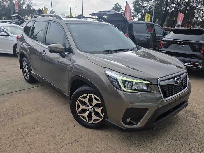 2020 Subaru Forester
