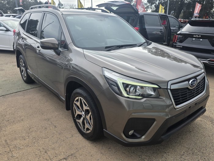 2020 Subaru Forester 2.5i-L