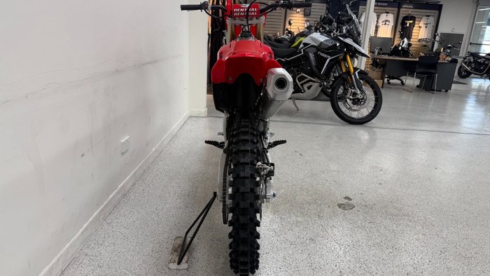 2026 Honda CRF250R Red