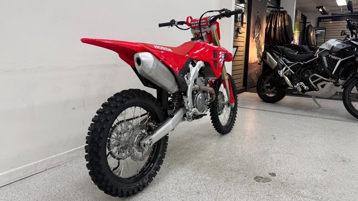 2026 Honda CRF250R Red